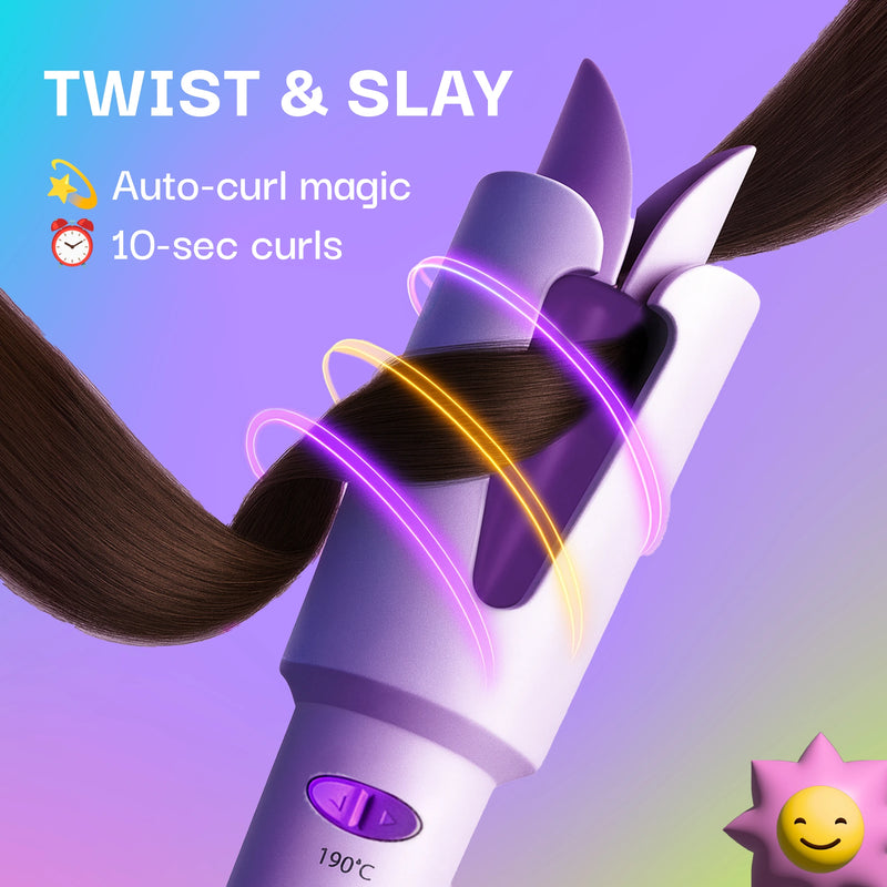 Portable Auto Curler | Twister