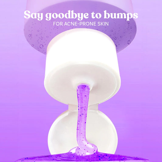 1% salicylic body wash | Salismooth