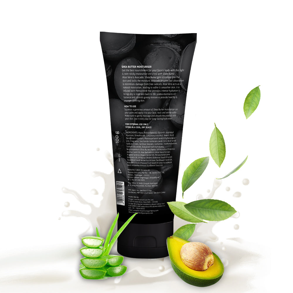 Shea Butter Moisturizer, 100ml