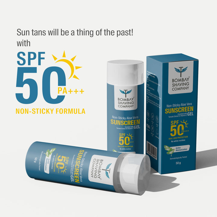 Aloe Vera Sunscreen, 50g