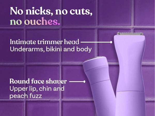 6-in-1 face & bikini trimmer | Fuzzoff