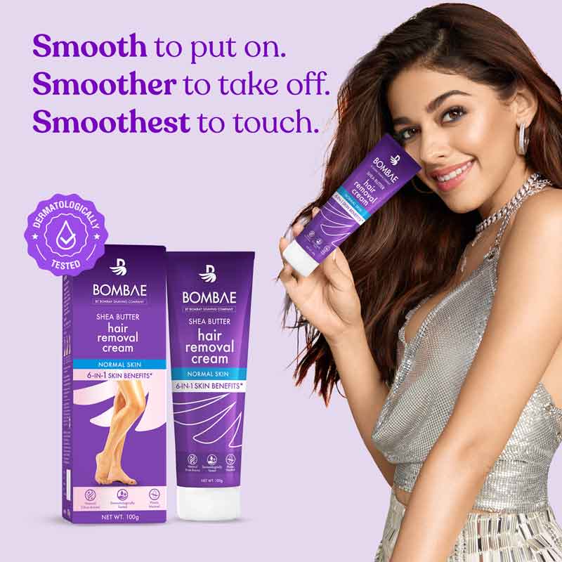 Hair removal cream | Shea butter (100g)
