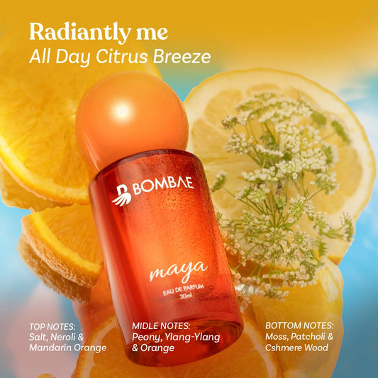 Maya Citrus Perfume | 30ml