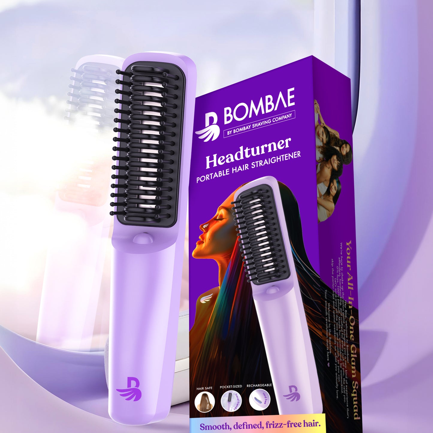 Headturner Hair Straightener | Frizz-free
