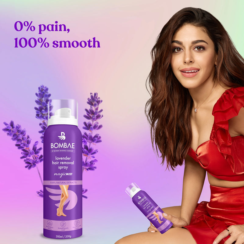 Hair Removal Spray | Lavender - 200g