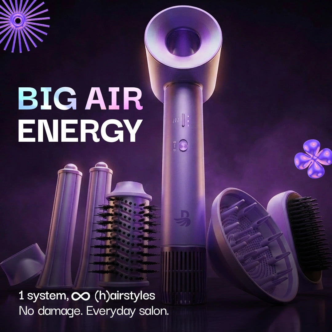 All-in-One Hair Styling System | ᴴAirplayᴾʳᵒ