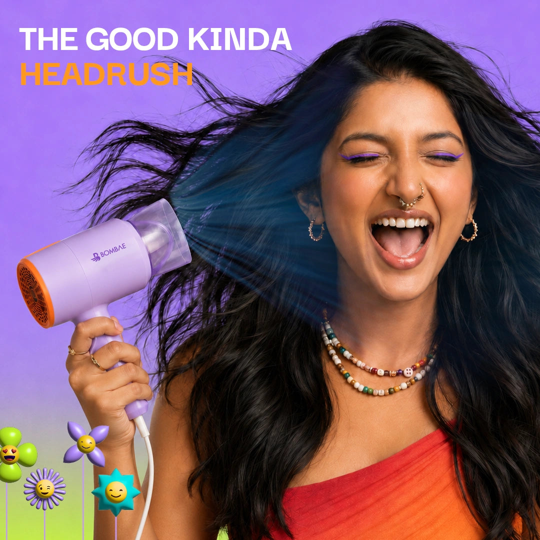 Foldable Hair Dryer | Headrush