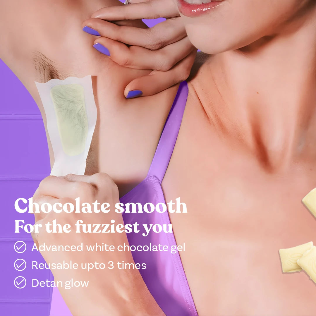 Choco Wax strip