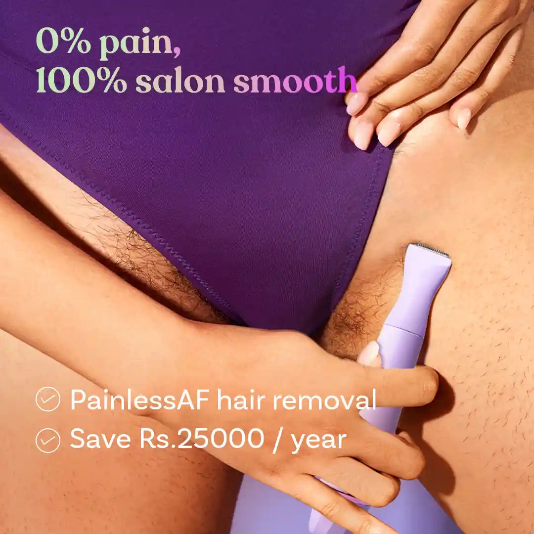 6-in-1 face & bikini trimmer | Fuzzoff
