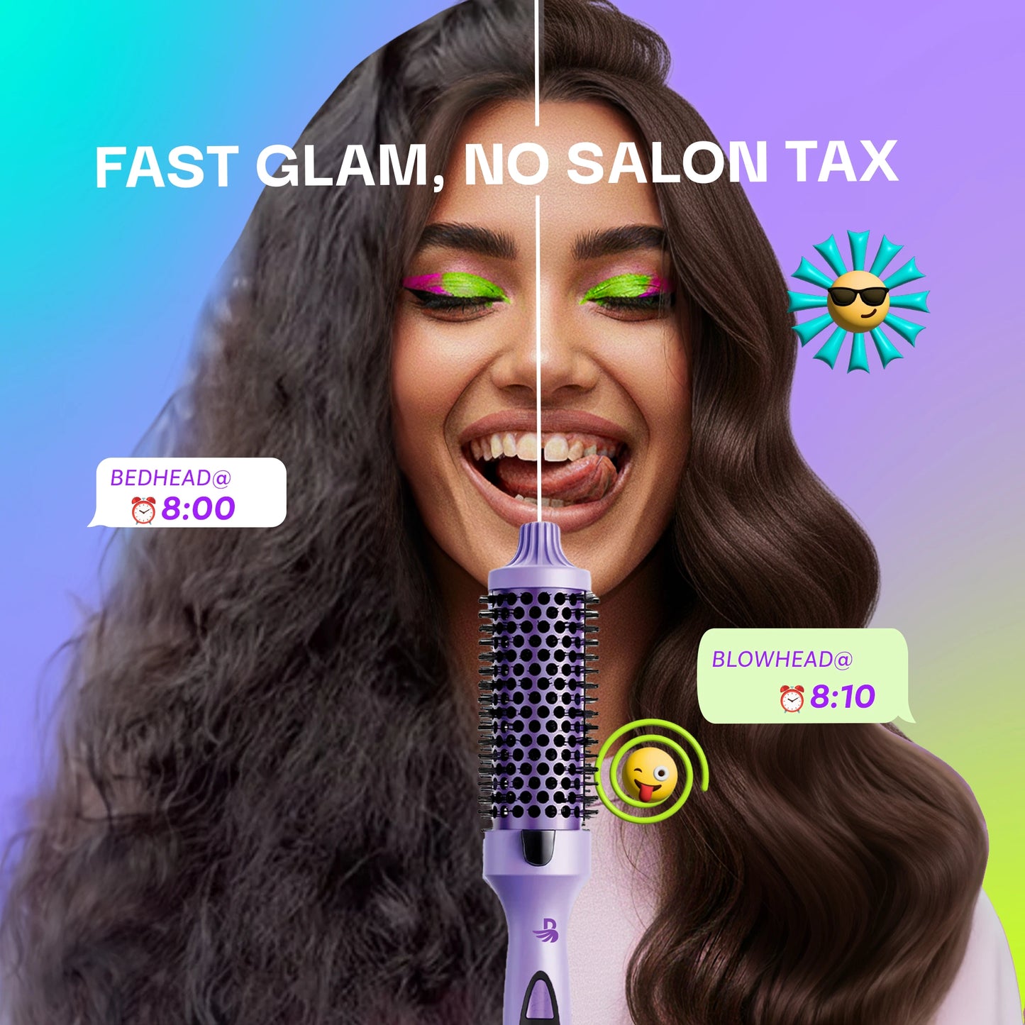 Thermal Blowout Brush | Hairplay