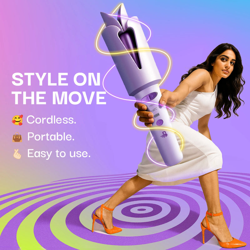 Portable Auto Curler | Twister