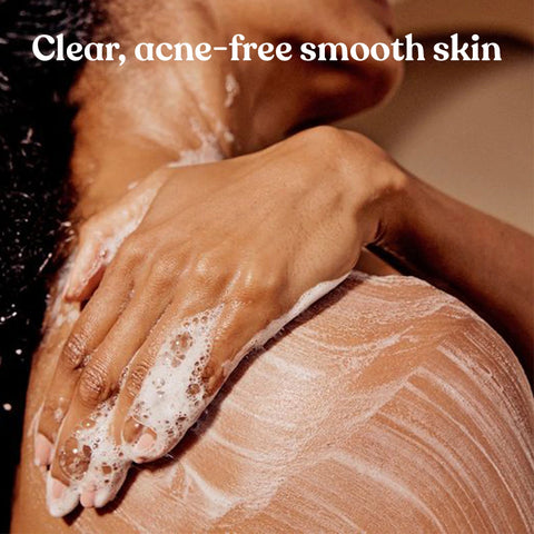 1% salicylic body wash | Salismooth