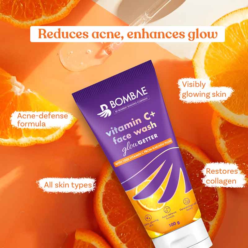 Vitamin C+ facewash | Glow getter