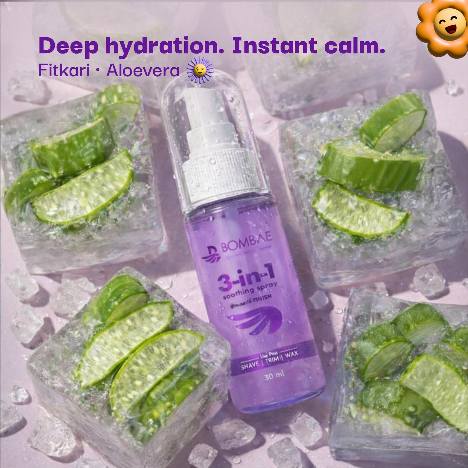 3-in-1 Soothing Spray | Smooth Finish