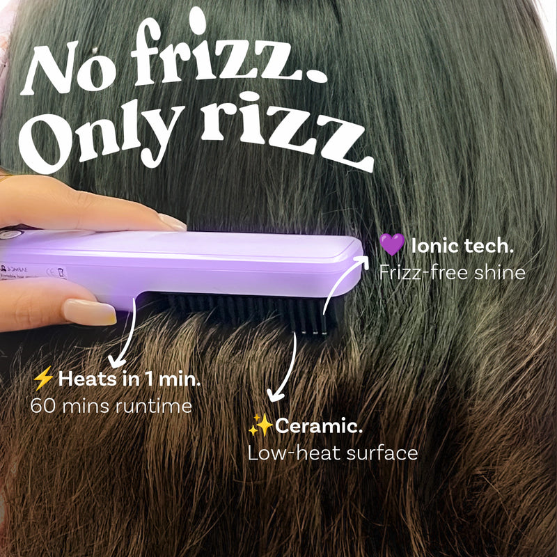 Headturner Hair Straightener | Frizz-free