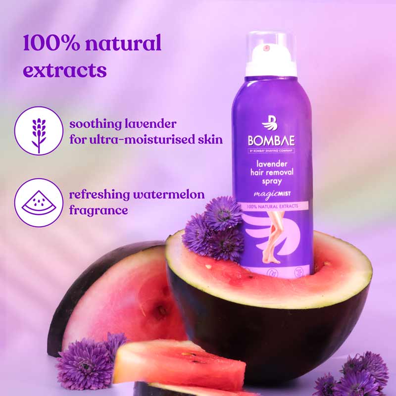 Hair Removal Spray | Lavender - 200g (Pack of 2)