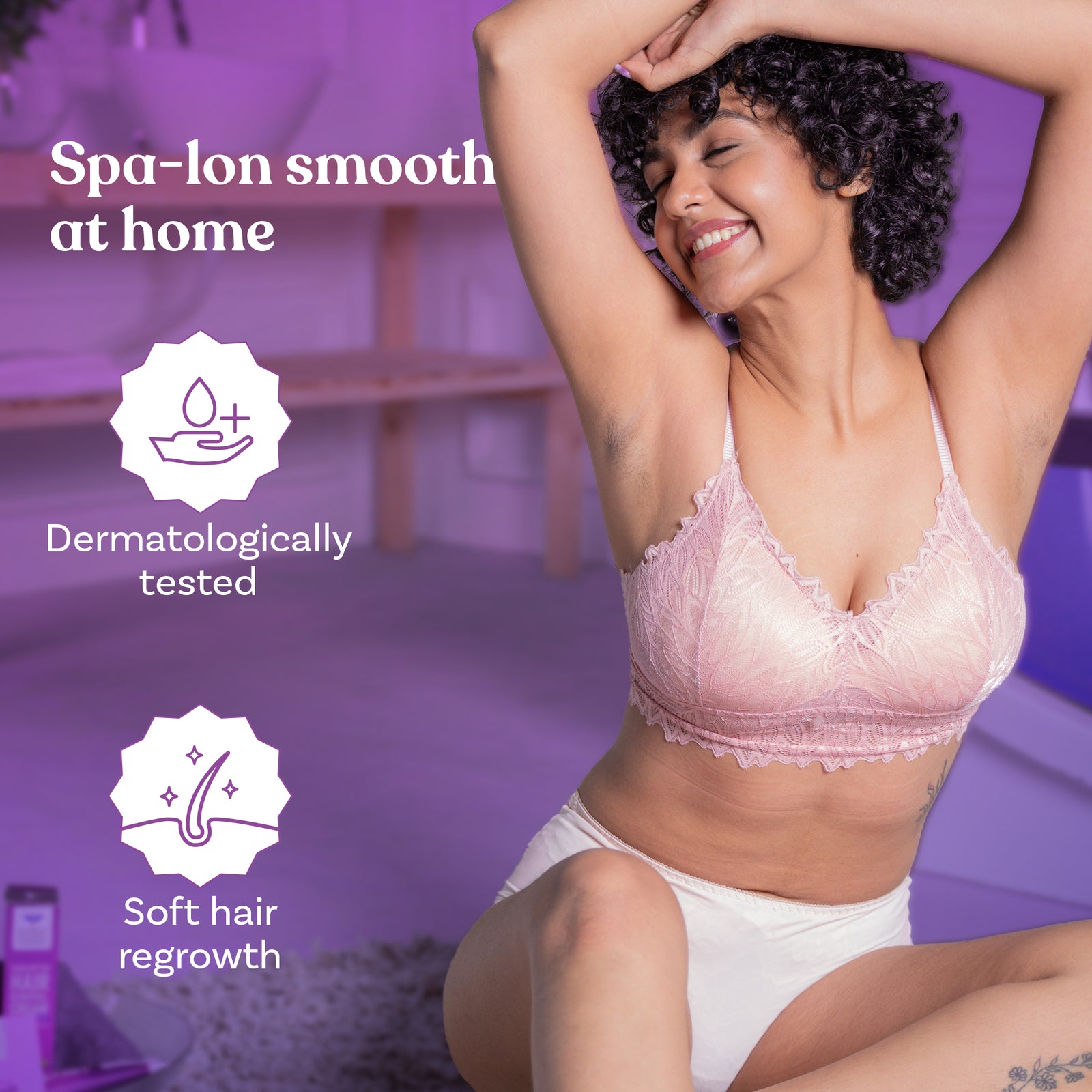 body wax strips | Aloe-ha glow x 8