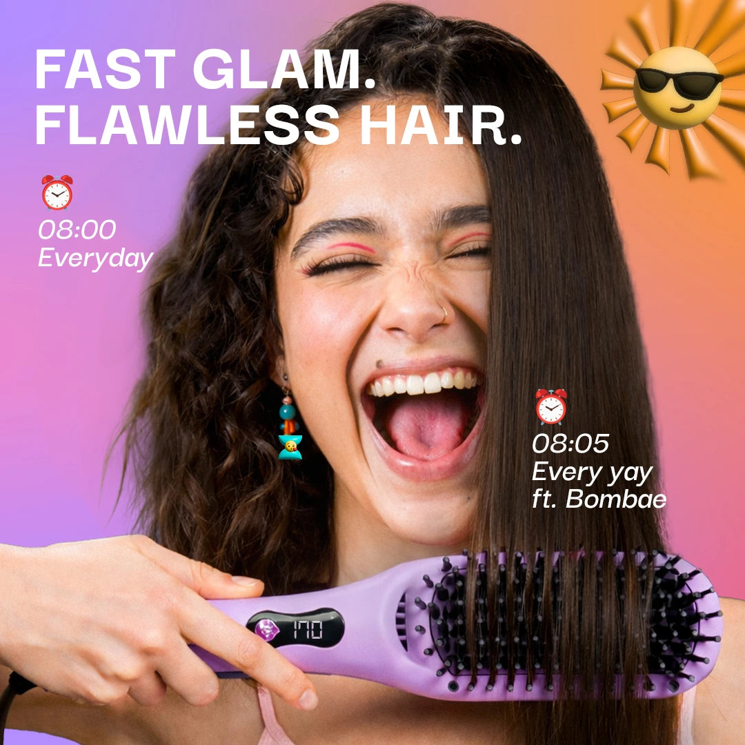 Straightener Brush | Headturner