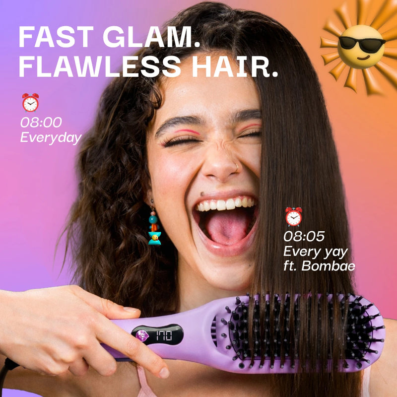 Straightener Brush | Headturner