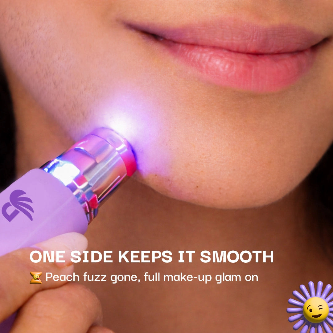 Face & Eyebrow Trimmer | Two-Faced