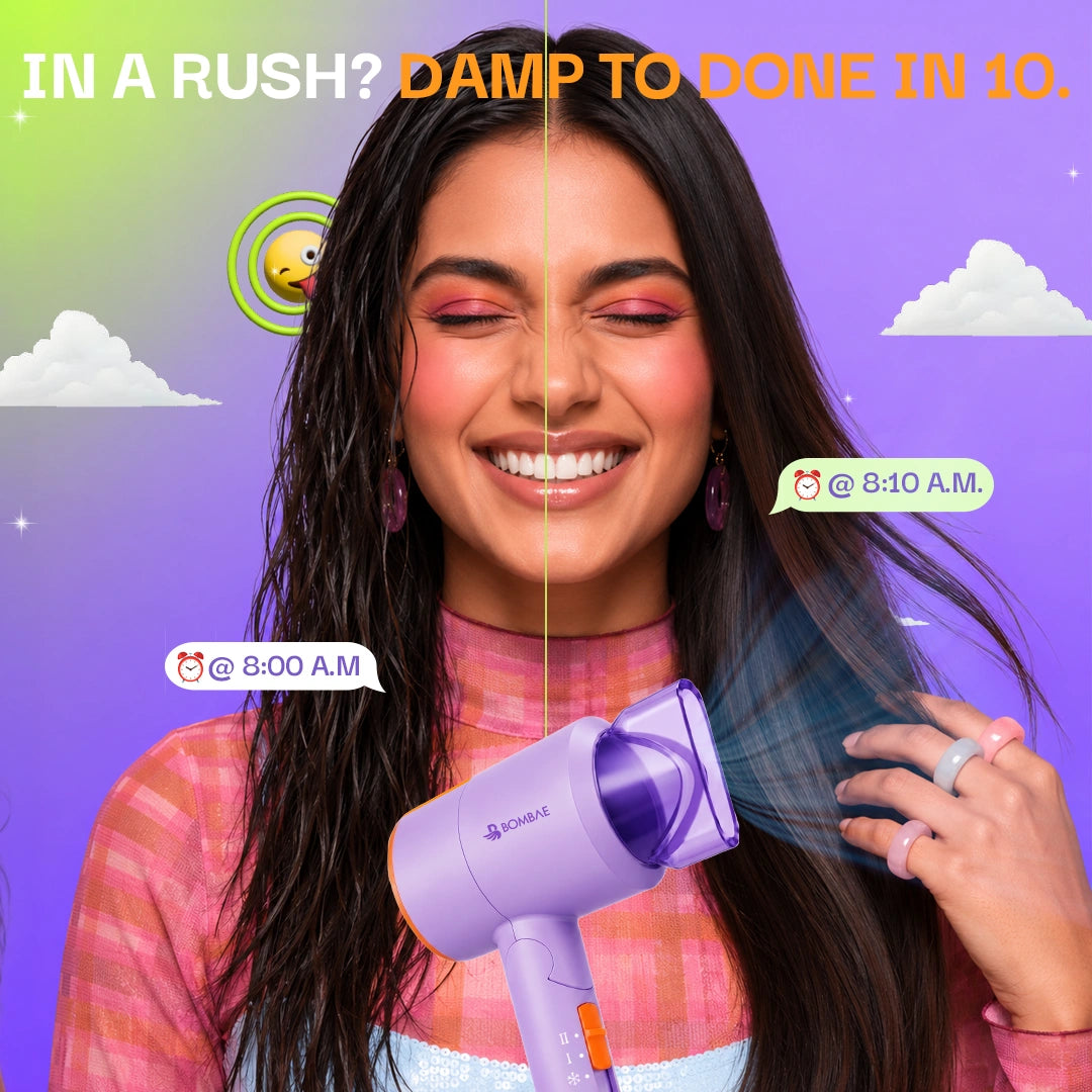 Foldable Hair Dryer | Headrush