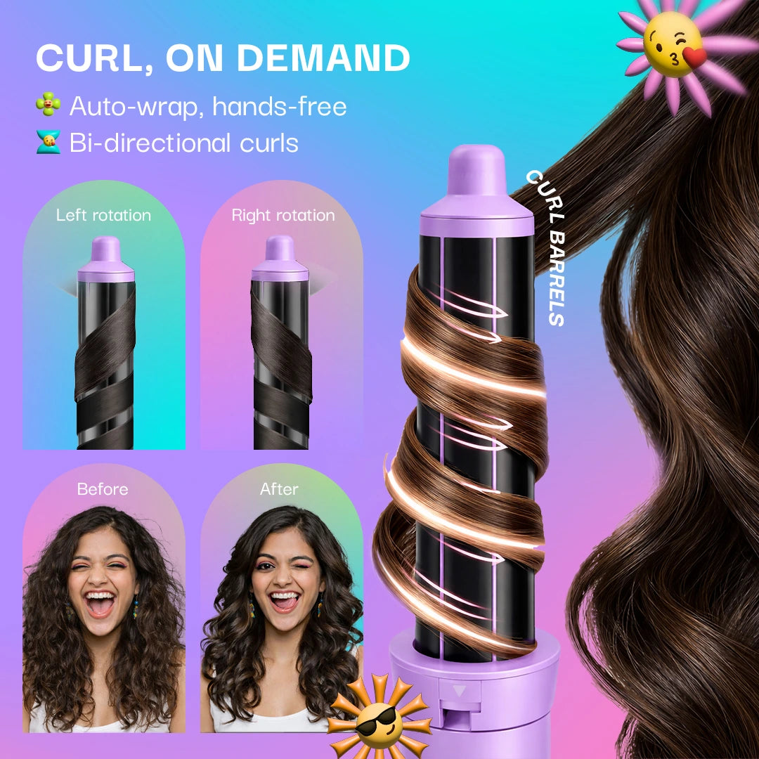 5-in-1 Pro Multistyler | Hairess Pro
