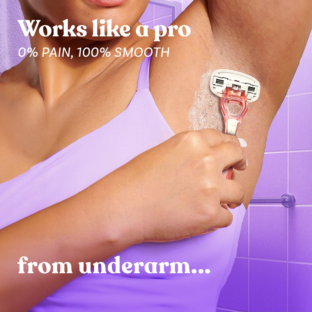 Flexi Pro Body Razor - Avo Smooth