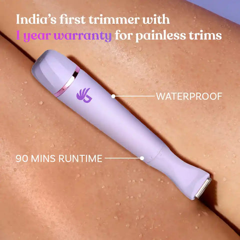 trimmer features