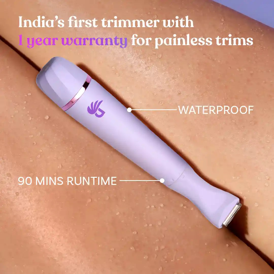 trimmer features