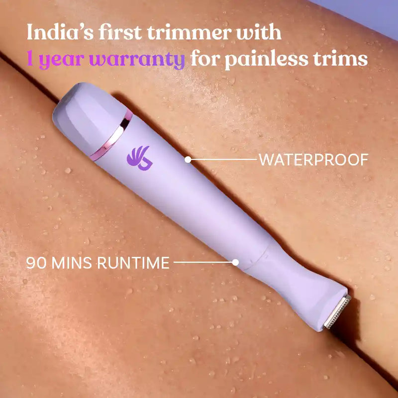6-in-1 face & bikini trimmer | Fuzzoff