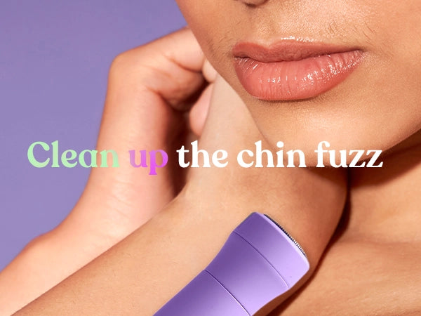 6-in-1 face & bikini trimmer | Fuzzoff