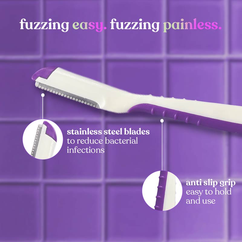 Face razor I Nofuzzgiven (Pack of 1)