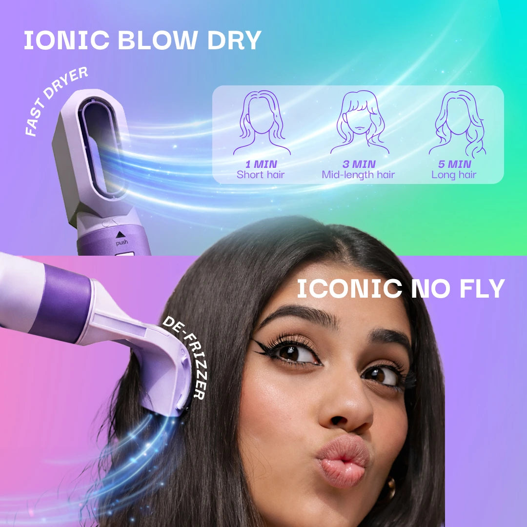 5-in-1 Pro Multistyler | Hairess Pro