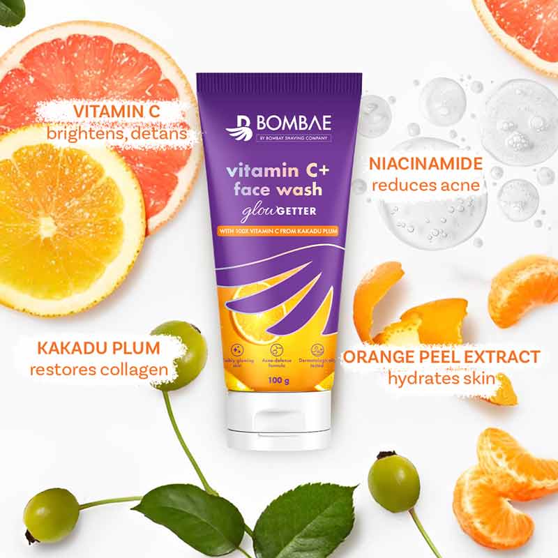 Vitamin C+ facewash | Glow getter