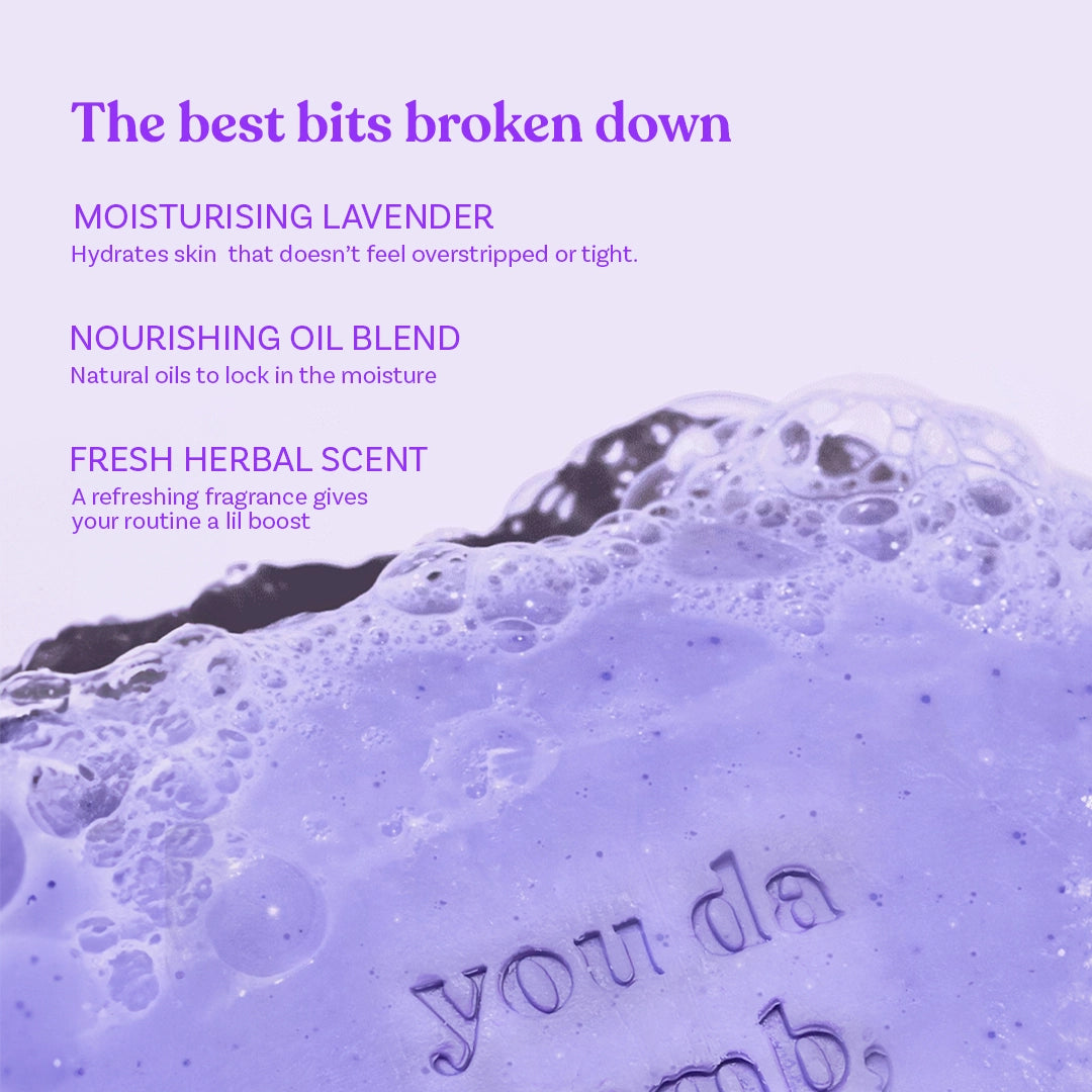 Lavender Bath Soap