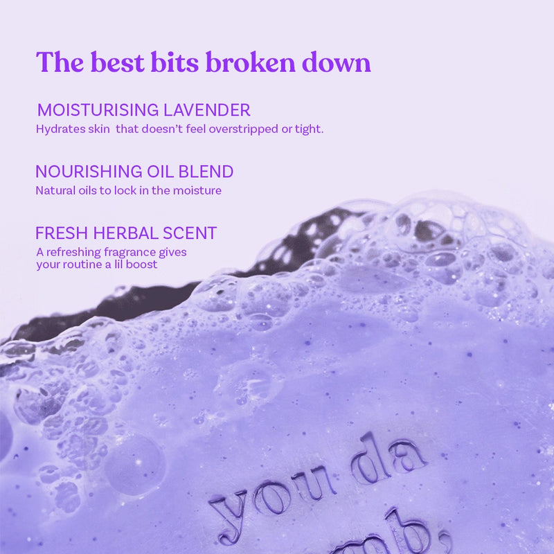 Lavender Bath Soap