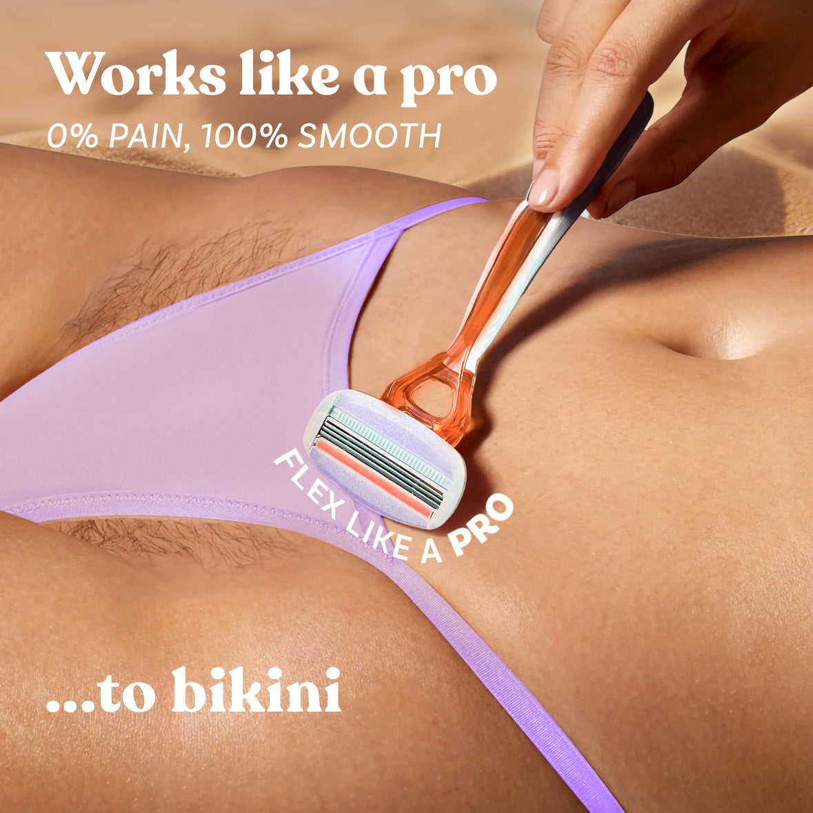 Flexi Pro Body Razor - Avo Smooth