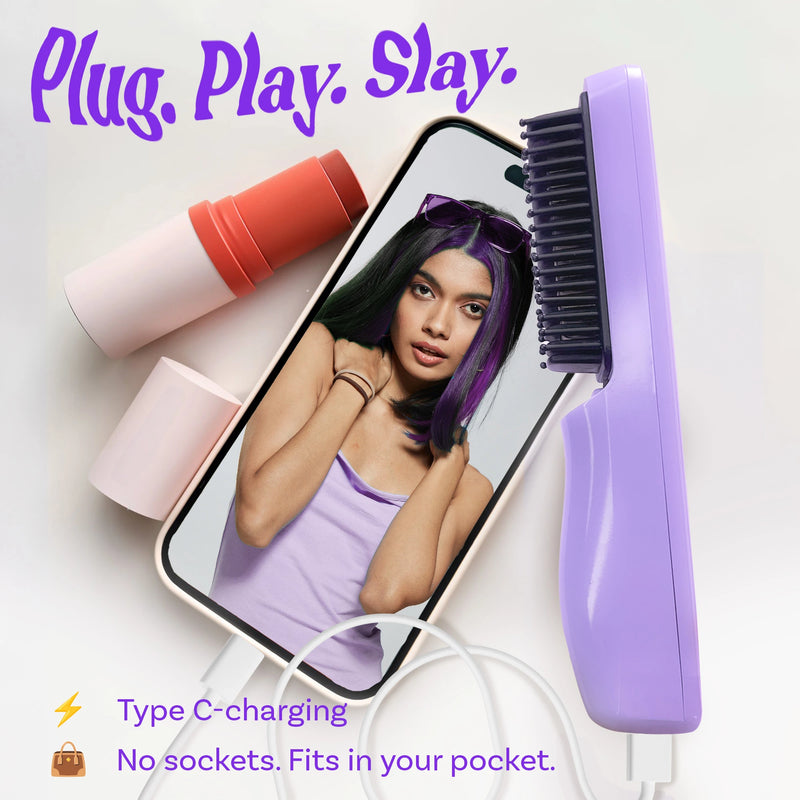 Headturner Hair Straightener | Frizz-free