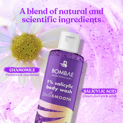 1% salicylic body wash | Salismooth