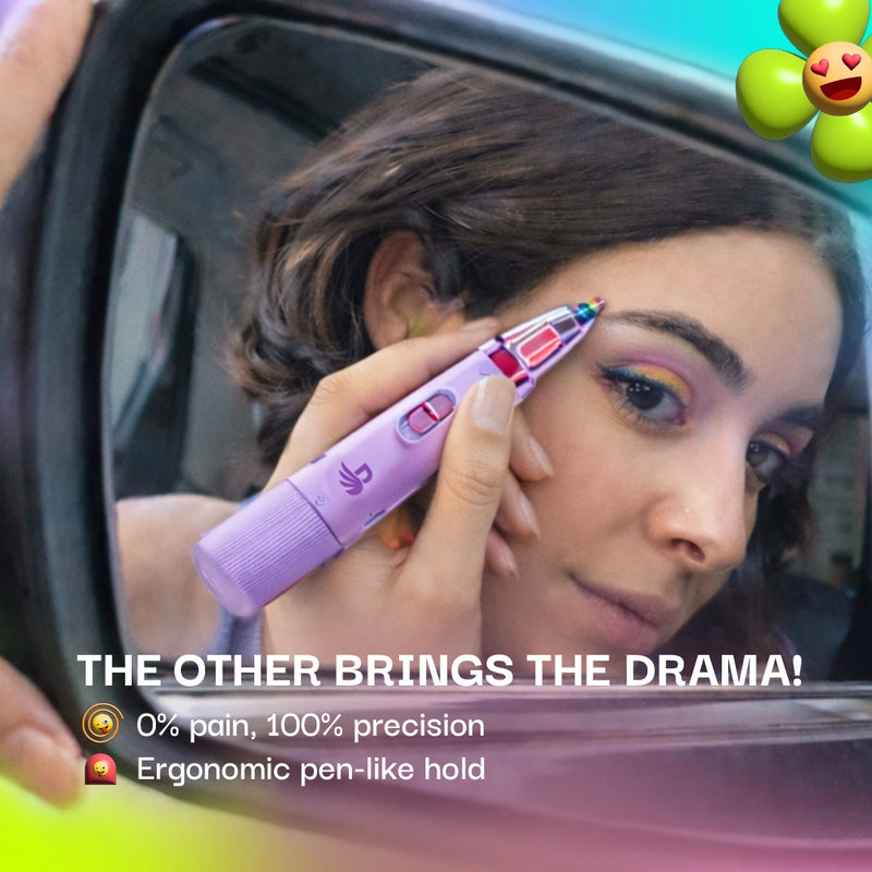 Face & Eyebrow Trimmer | Two-Faced