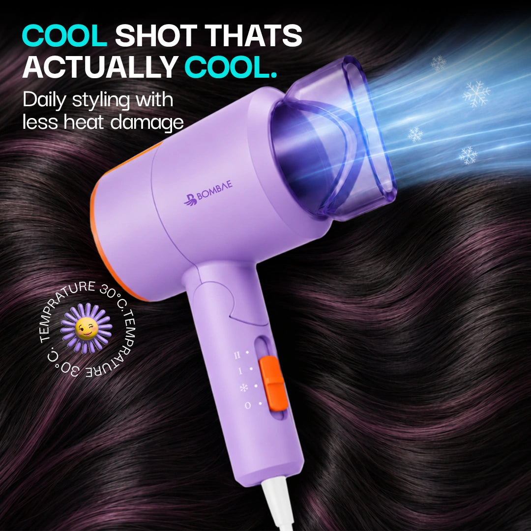 Foldable Hair Dryer | Headrush