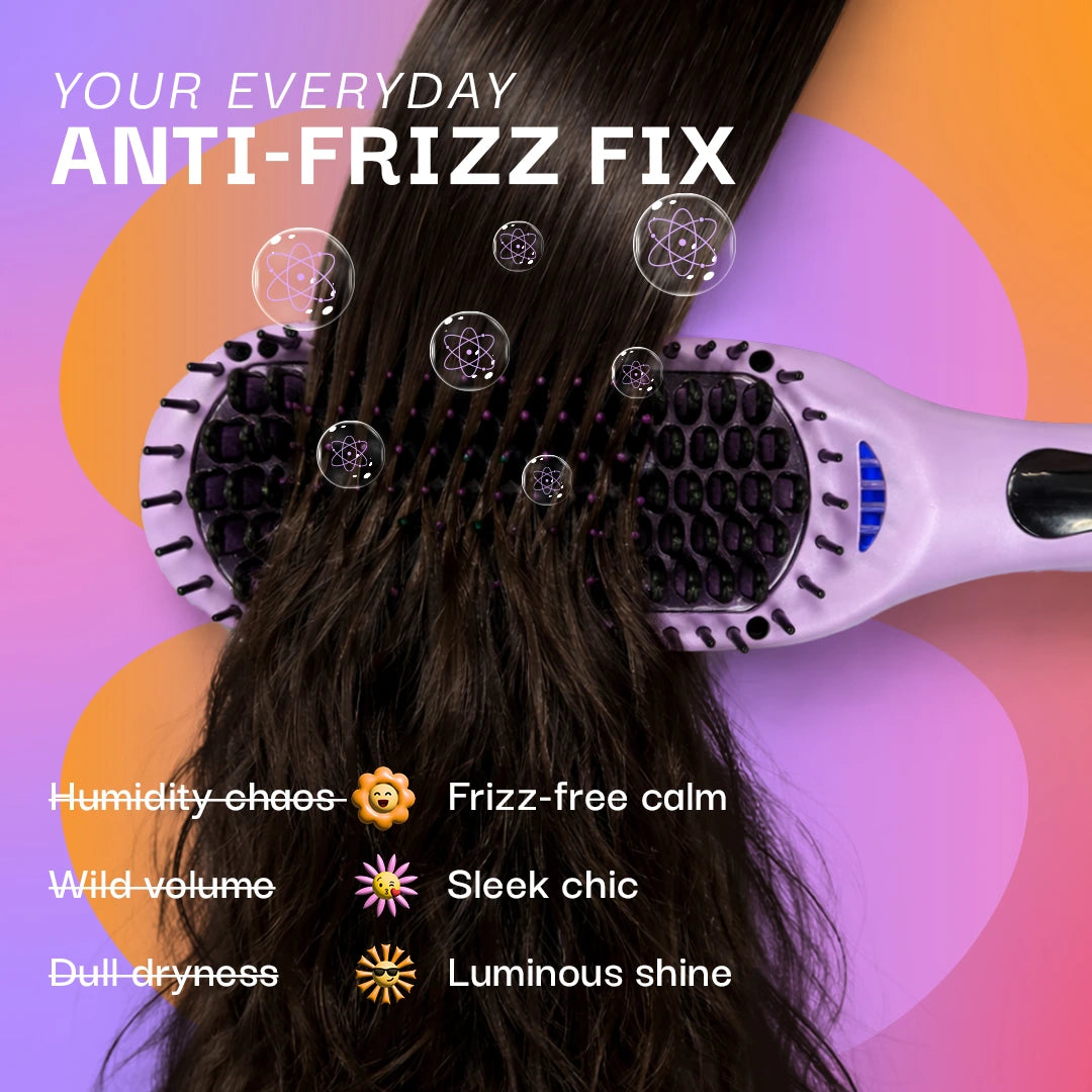 Straightener Brush | Headturner