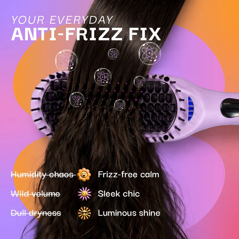 Straightener Brush | Headturner