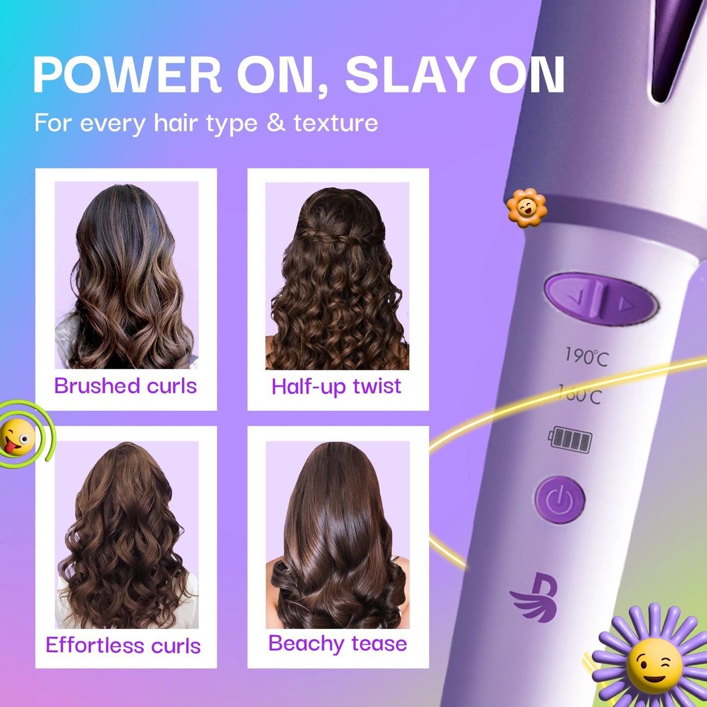 Portable Auto Curler | Twister