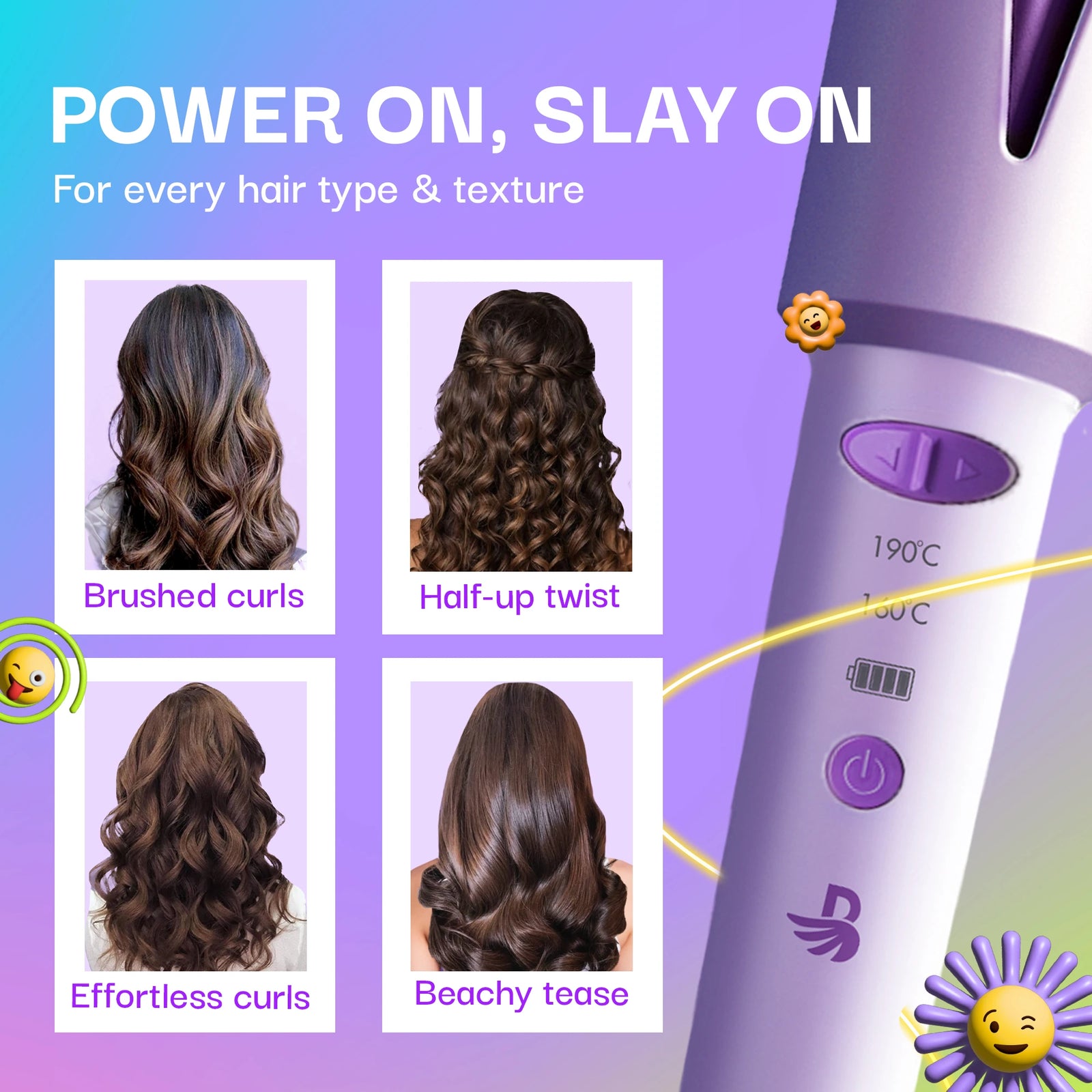 Portable Auto Curler | Twister