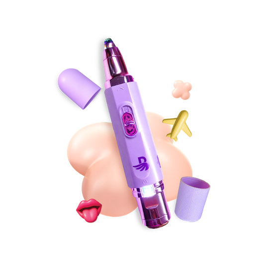 Face & Eyebrow Trimmer | Two-Faced