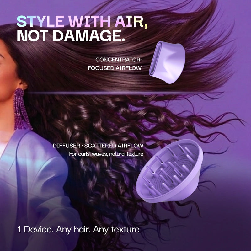 All-in-One Hair Styling System | ᴴAirplayᴾʳᵒ