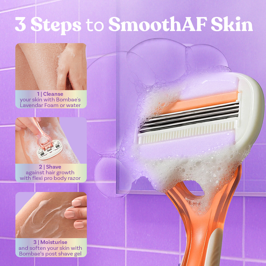 Flexi Pro Body Razor - Avo Smooth