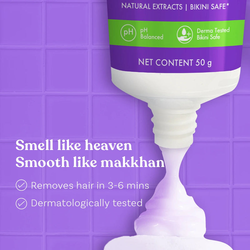 Aloe Vera Bikini Hair Removal Cream, 50g
