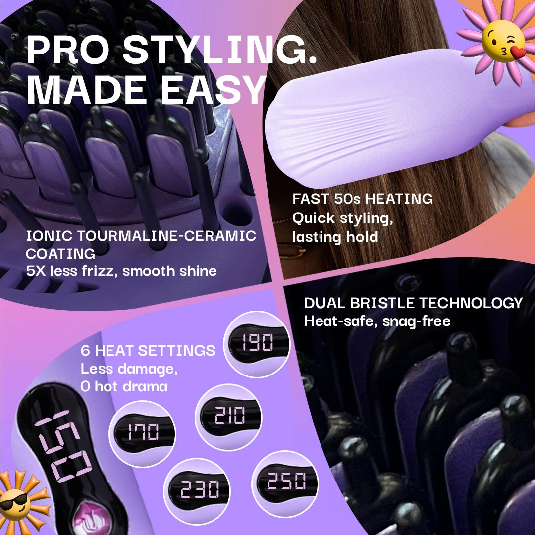 Straightener Brush | Headturner